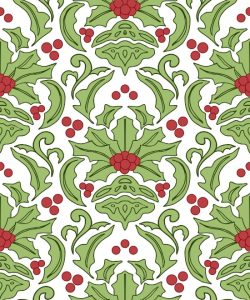 Christmas Damask
